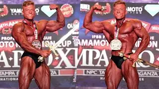 Tampa Pro 2021 Champion Urs Kalecinski/Mr. Olympia 2021 Top 5