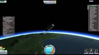 KSP взлёт