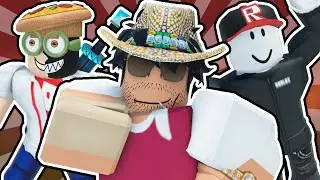 Los YOUTUBERS más QUERIDOS de ROBLOX.