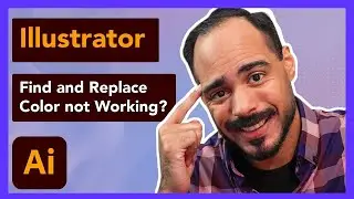 Find and Replace Color not Working? 🤔 [SOLVED] Adobe Tutorial 