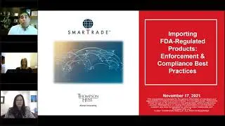 11 17 2021 Importing FDA Regulated Products  Enforcement & Compliance Best Practices