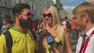 ⚽ Что знают иностранцы о России? 🚦