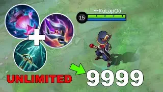 Harley Non Stop 9999 Damage | Mobile Legends