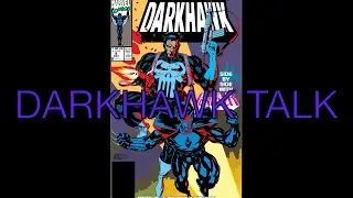 Let's talk about Darkhawk. Issue #9