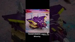 Transformers legacy Blitzwing