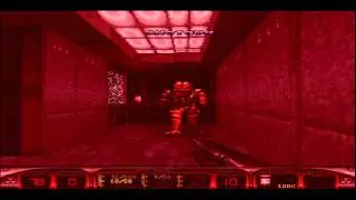 Duke Nukem 3D Sega Saturn First level