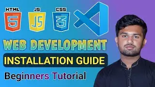 Install VS Code for Web Development: Setup Guide for HTML, CSS, & JavaScript