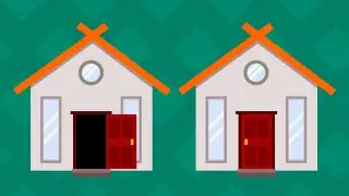 How To Open And Close 2D Door With Animation And Sound Effects In A Game Made With Unity Software