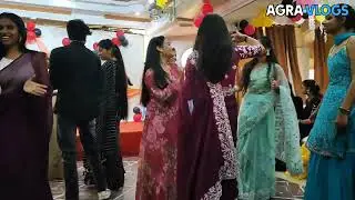 Agra College Agra ❤️ | Freshers Party 🎉 | Agra College Fresher Party 2024 🥳