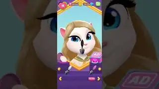 My Talking Angela Cosplay Megan