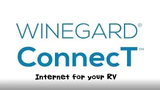 Winegard ConnecT 2.0 RV Internet 4G LTE with WiFi Extender