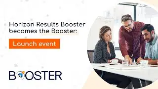 Horizon Results Booster becomes the Booster: launch event