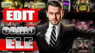COMO FAZER A EDIÇÃO DE VÍDEO DO DANIEL PENIN NO CAPCUT? Revelando a formula