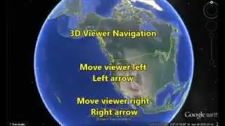 Google Earth Keyboard Shortcuts Make Map Feel like Video Game