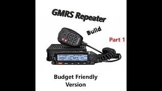 Using 2 Wouxun KG-1000's for a Budget GMRS repeater build, Best antenna not on the market, yet!
