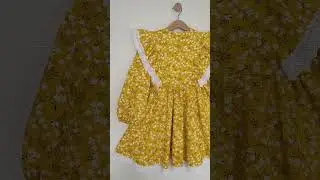 Платье для девочки из хлопка