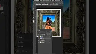Máscara de recorte con #Photoshop #shorts #recetasdediseñotips #diseñoduocuc #adobe #tutorial #tips