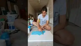 Создание картины как медитация, даже лучше.