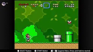 Super mario world snes nintendo switch