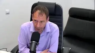 Интервью на радио 