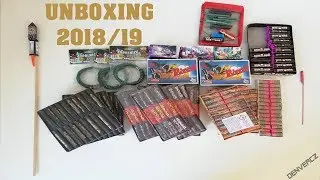 Unboxing PYROTECHNIKY 2018/19 #1