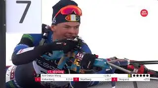 Sprint Men / Kortdistans menn - Norwegian Biathlon Championships Geilo 2024