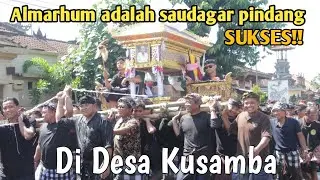 Pelebon Almarhum Dewa Ayu Putu Raka di Jero Kusamba Tanggl 10 Mei 2023