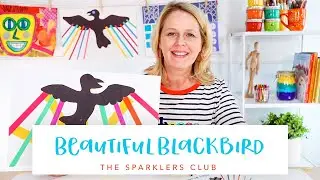 Beautiful Blackbird | BLACK HISTORY MONTH ART PROJECT