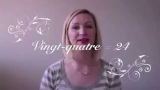 French Numbers up to 30 - Fast Revision Tutorial