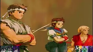 Marvel Vs Capcom 2: Street Fighter Team Arcade Feat. ‎@SkullRonin13 & @Lady_Shockbrawler