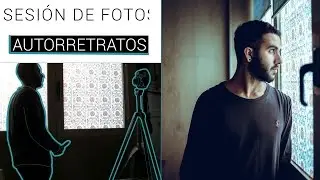 ¿Cómo hacerse un autorretrato? // ¡Así me hago mis fotos!