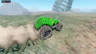 Newangers | Testdrive #8 | Unigine engine