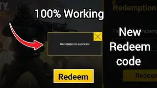 Today Working Redeem code codm 2023 | cod Mobile Redeem code | Garena codm Redeem code 2023 codm