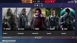 Raging at seige
