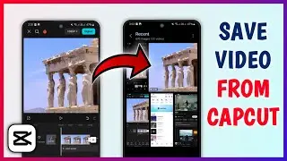 How to Save Video from CapCut to Gallery | Export Video from CapCut