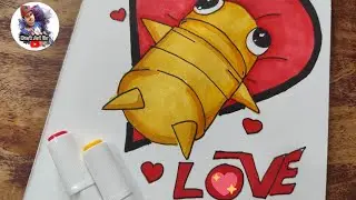 R.E.PO I LOVE MEME DRAWING ART