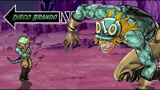 Diego Brando (Scary Monsters) JUS Release