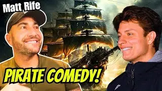 Matt Rife - Unfaithful Pirate Comedy (crowd work) | REACTION!