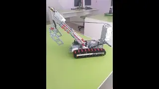 EV3  crane / EV3 Кран проектісі/  Проект кран!