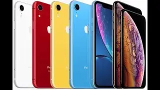 Iphone XS and XR facts in 60 seconds