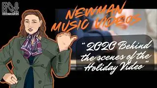 Behind the Scenes of the Holiday Video 2020