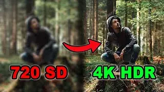 تحسين جودة الفيديوهات الضعيفة لدقة عالية بسهولة 😍🔥 آفتر إفكتس