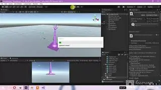 Funcionamiento de brazo con Cinemática Inversa - UNITY, Blender, Visual Studio.