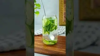 Ultimate Refreshing Detox Drink! 🌿💦