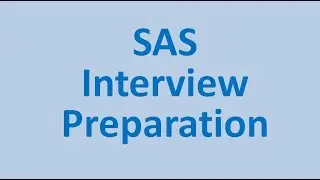 Base SAS Interview Question and Answers Part 1 