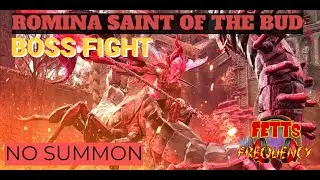 Elden Ring Shadow of the Erdtree Romina Saint of the Bud Boss Fight (NO SUMMON)