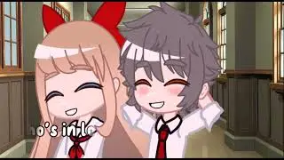 I'm in love with someone meme [Gacha Club]