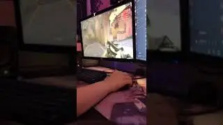 Gamer struggles 