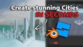 Create massive cities in seconds in Roblox Studio