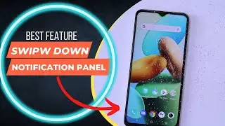 Vivo Y35 Swipe Downwards On Home Screen - Tips,Tricks | 